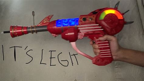 ray gun in real life.